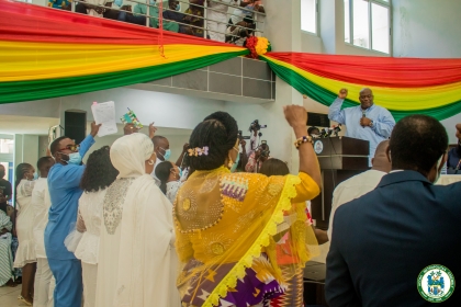 Elizabeth Kwatsoe Sackey, 25 others sworn into office 