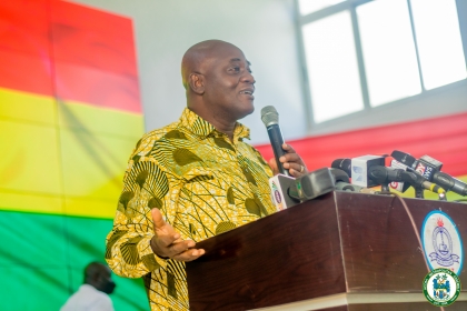 Elizabeth Kwatsoe Sackey, 25 others sworn into office 